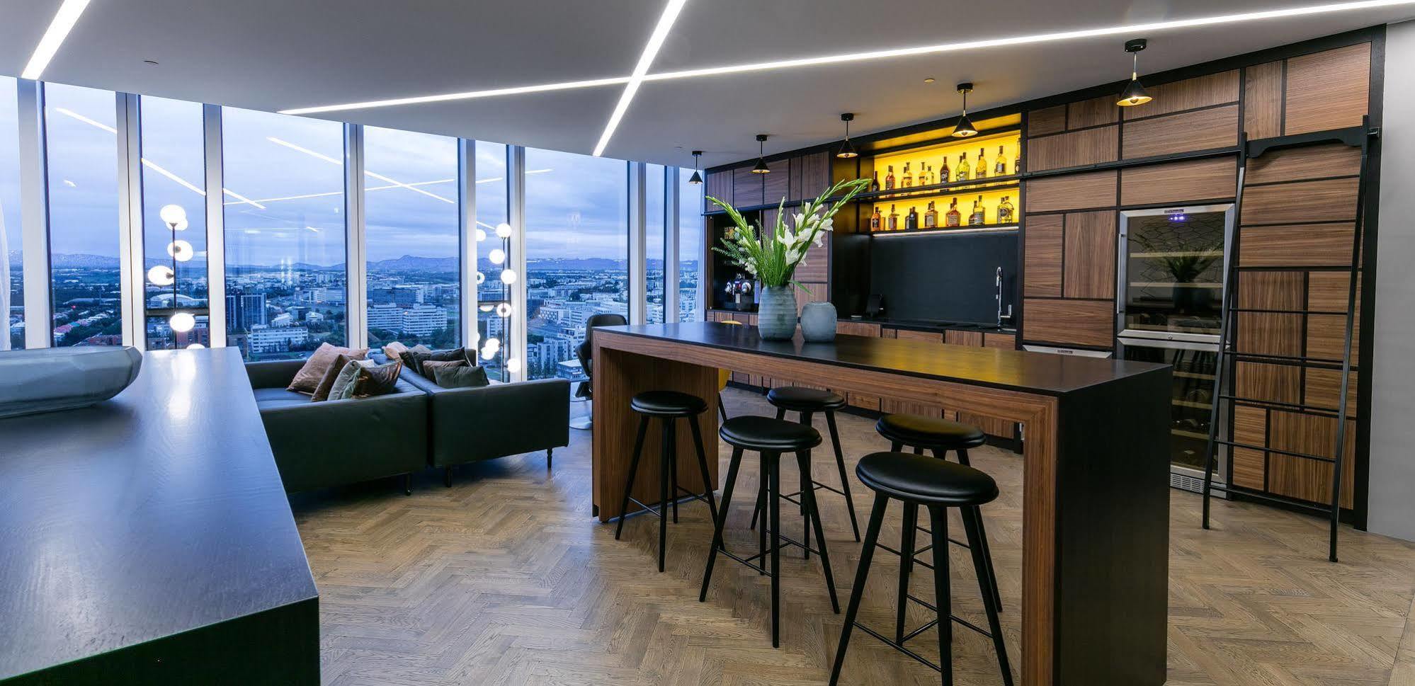 Tower Suites רייקיאוויק מראה חיצוני תמונה